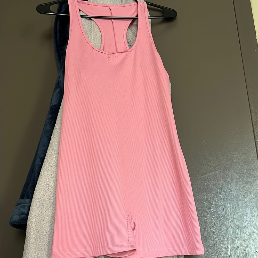 Pink Sleeveless Women's Top